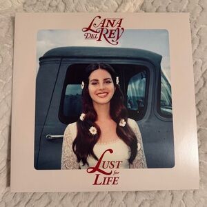 Lana Del Rey Lust for Life Vinyl Record
